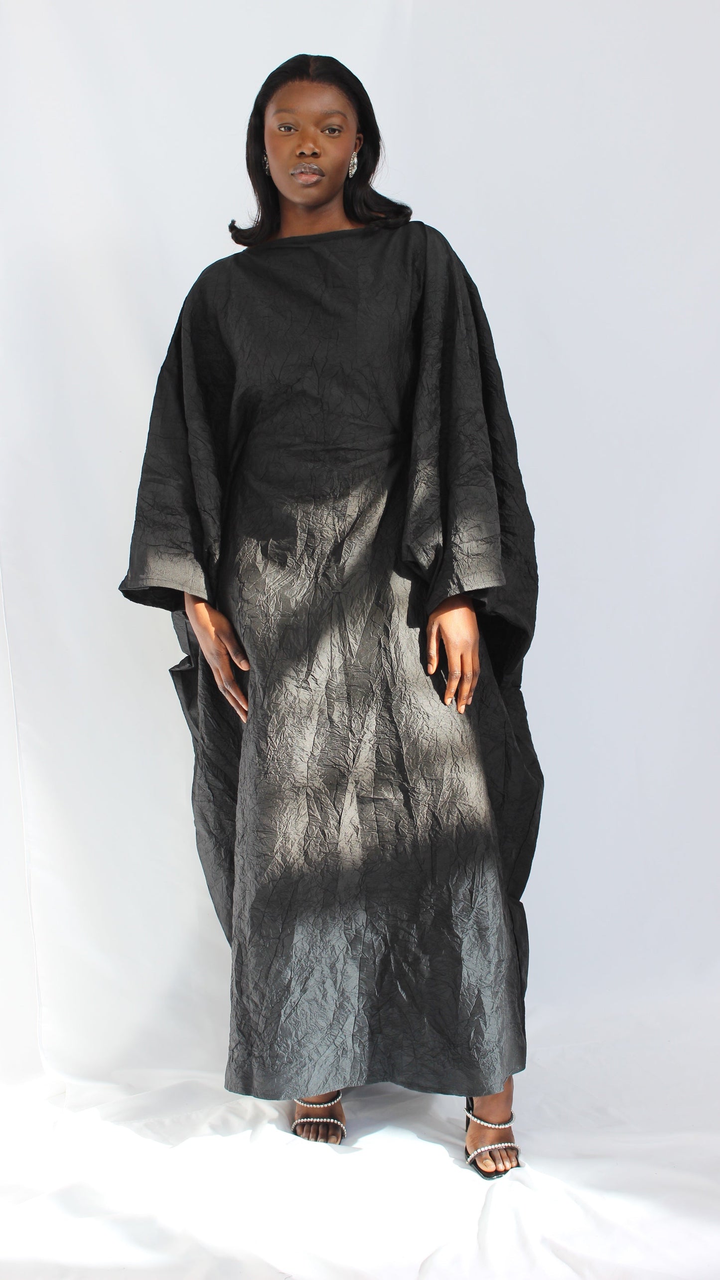 Azina Oversized Dress in Black