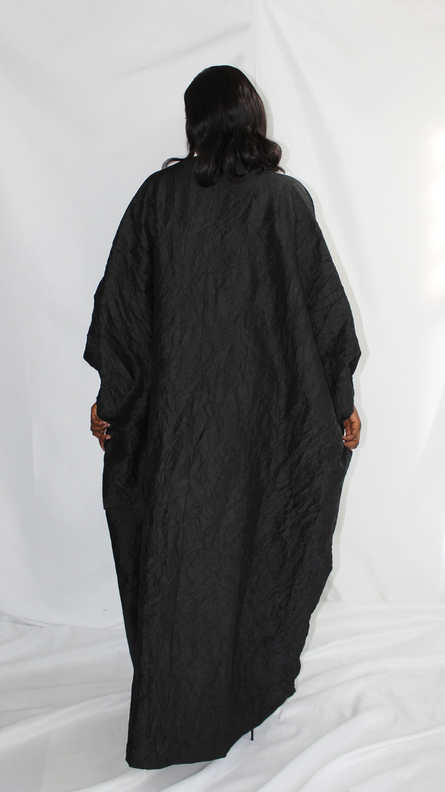 Azina Oversized Dress in Black