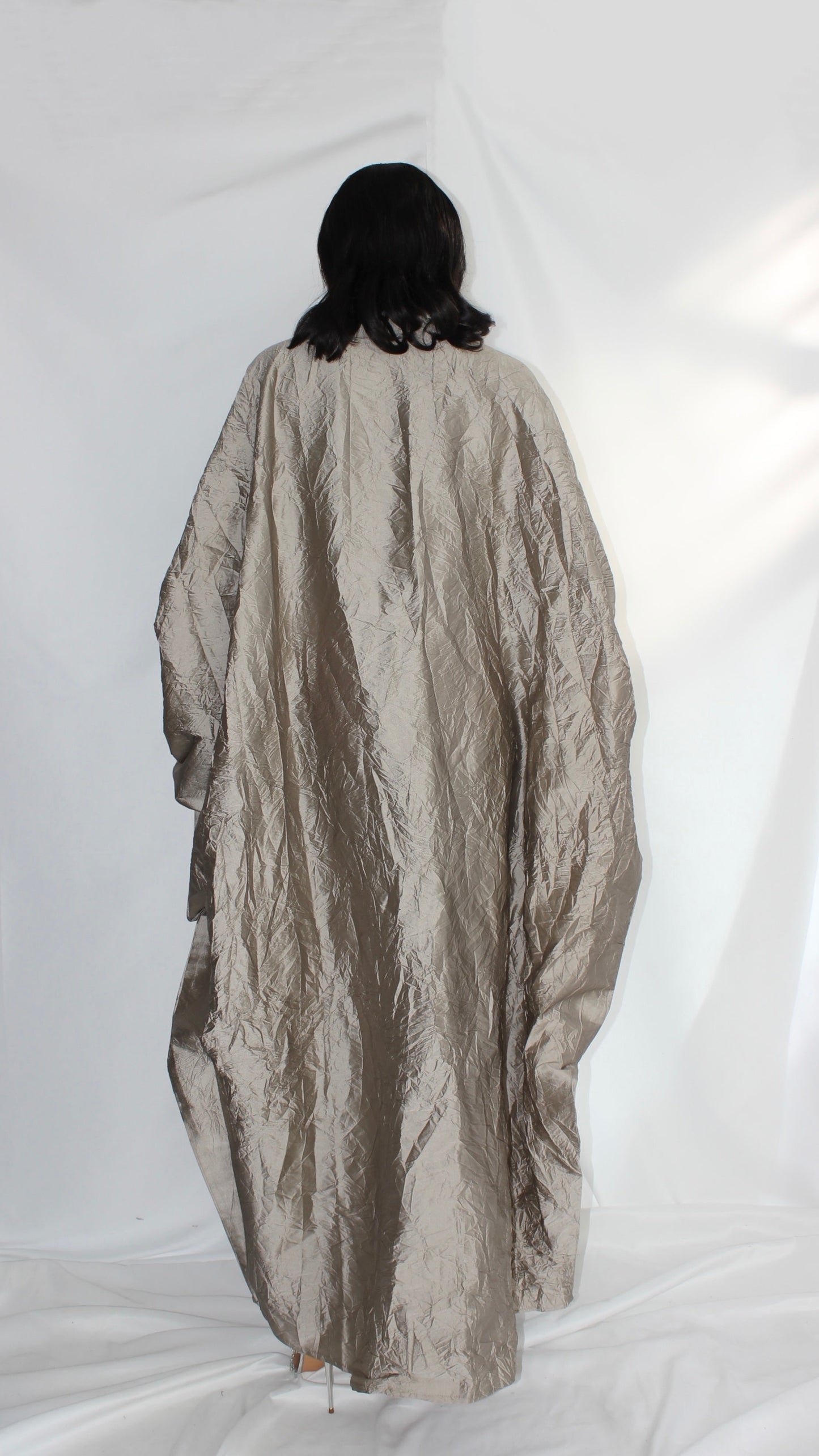 Azina Oversized Dress in Stone