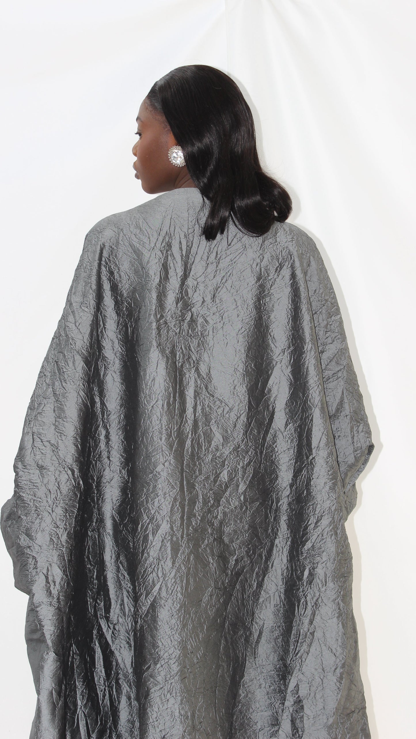 Azina Oversized Dress in Polo Blue