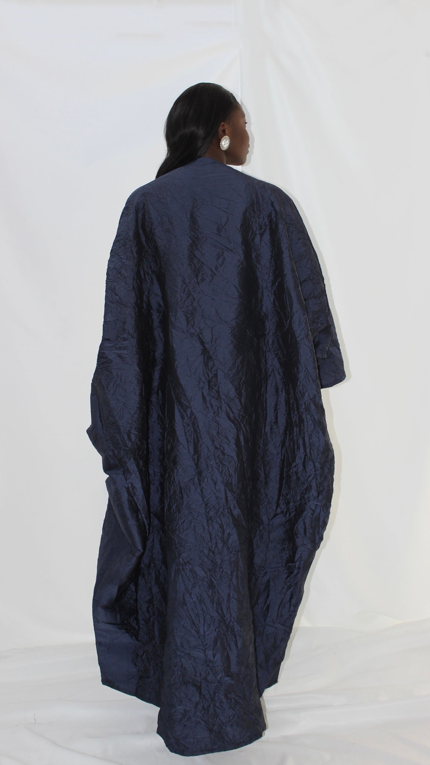 Azina Oversized Dress in Navy