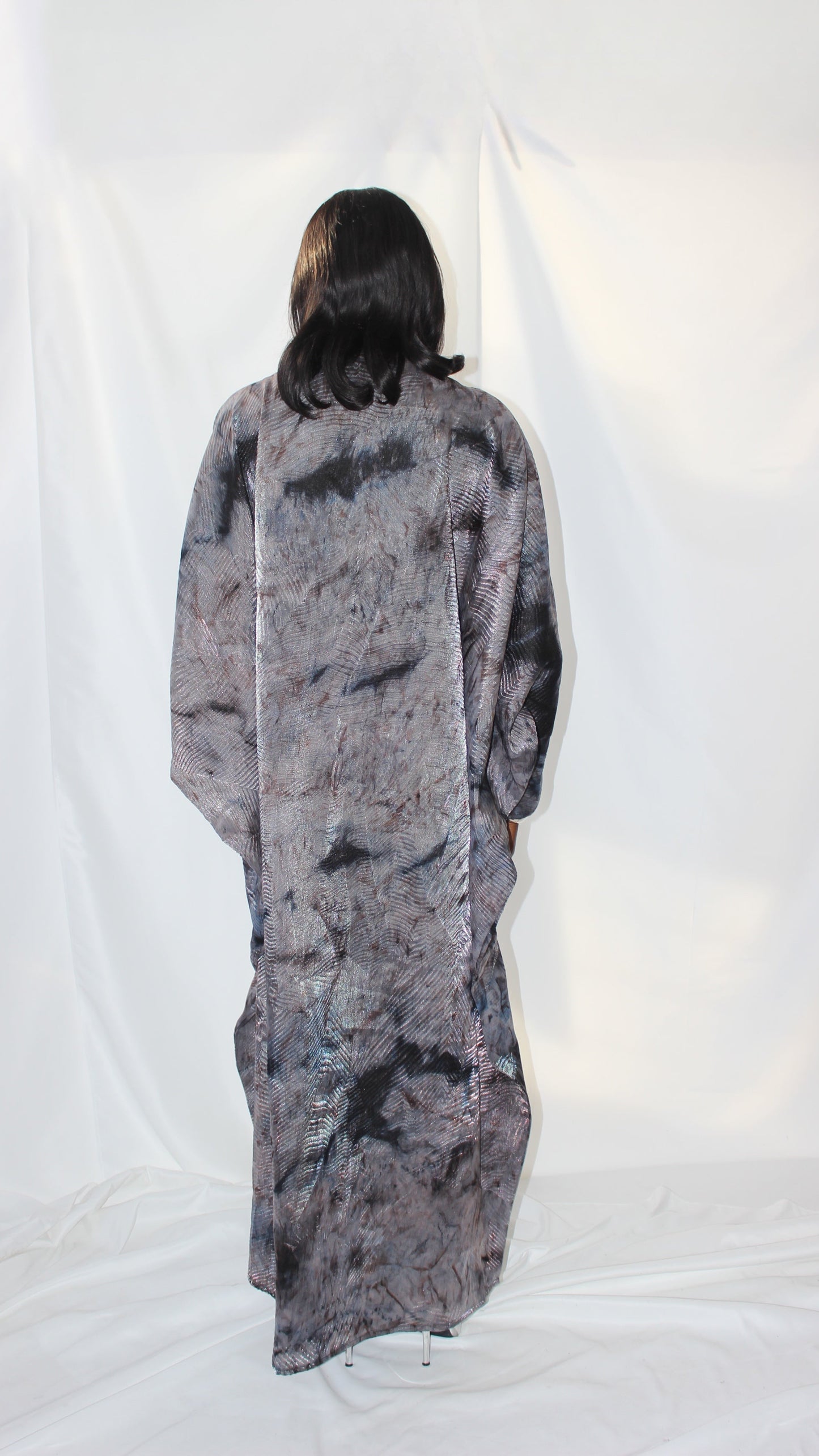 Zyva Dress in Blue With Matching Hijab/Scarf