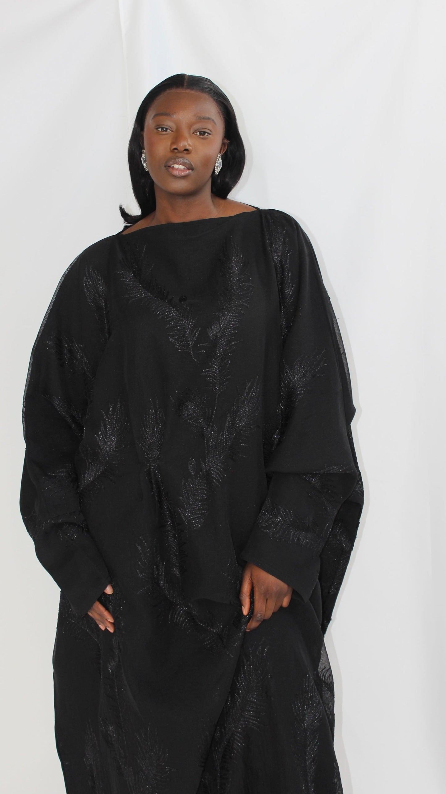Kalisa Dress in Black