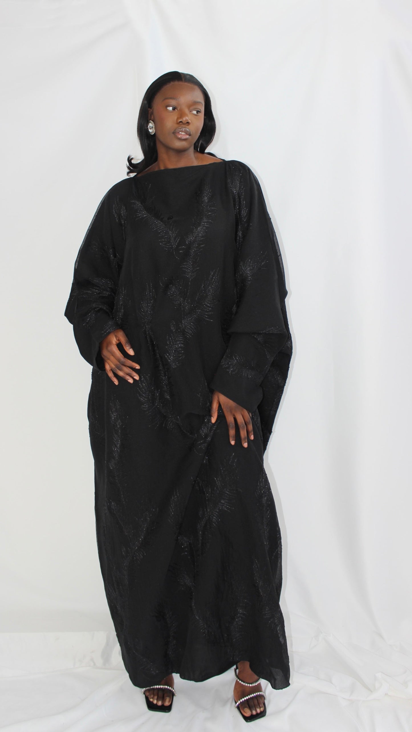 Kalisa Dress in Black