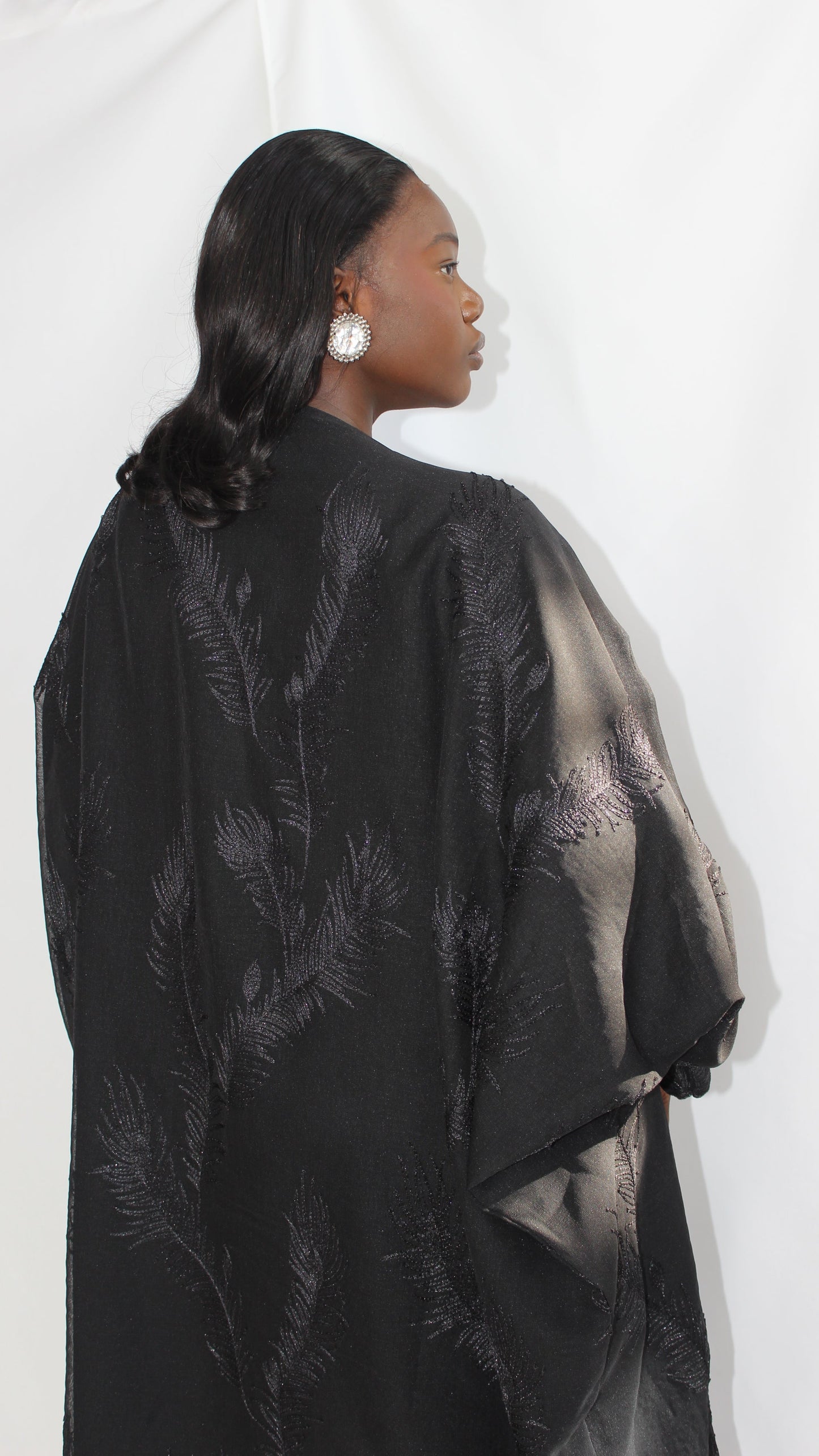 Kalisa Dress in Black