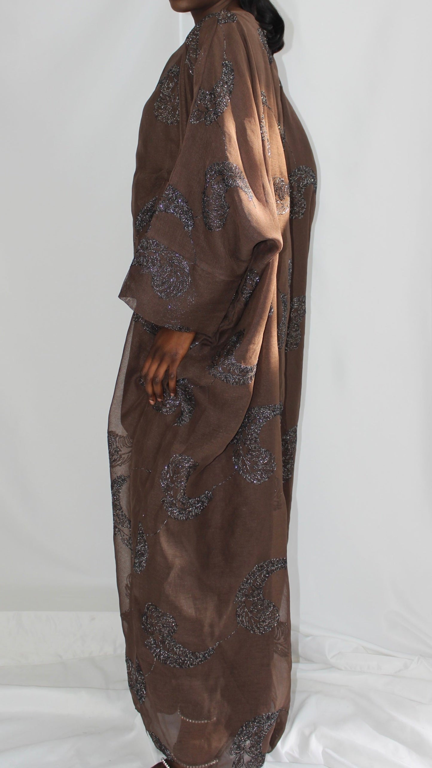 Kalisa Dress in Brown
