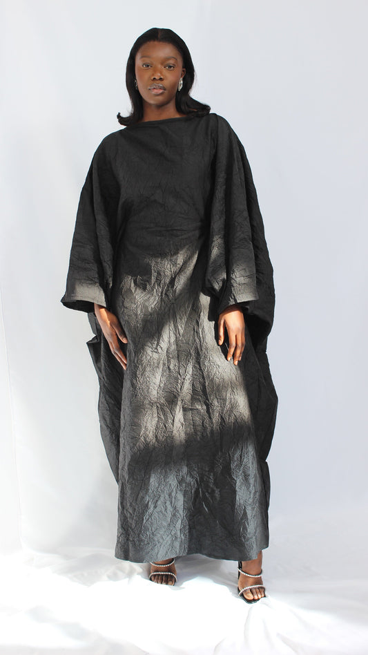 Azina Oversized Dress in Black