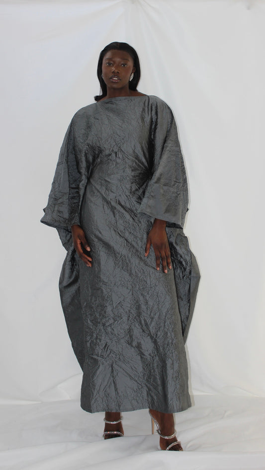 Azina Oversized Dress in Polo Blue