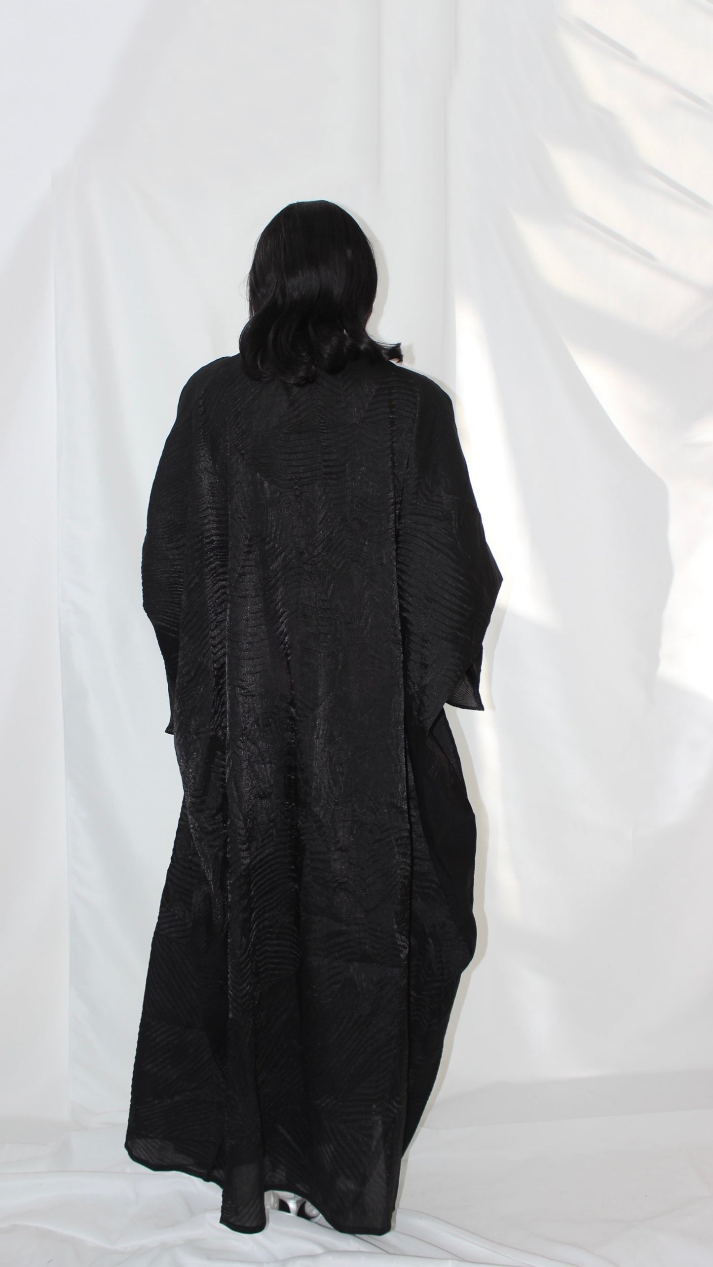 Nene Dress in Black With Matching Hijab/Scarf