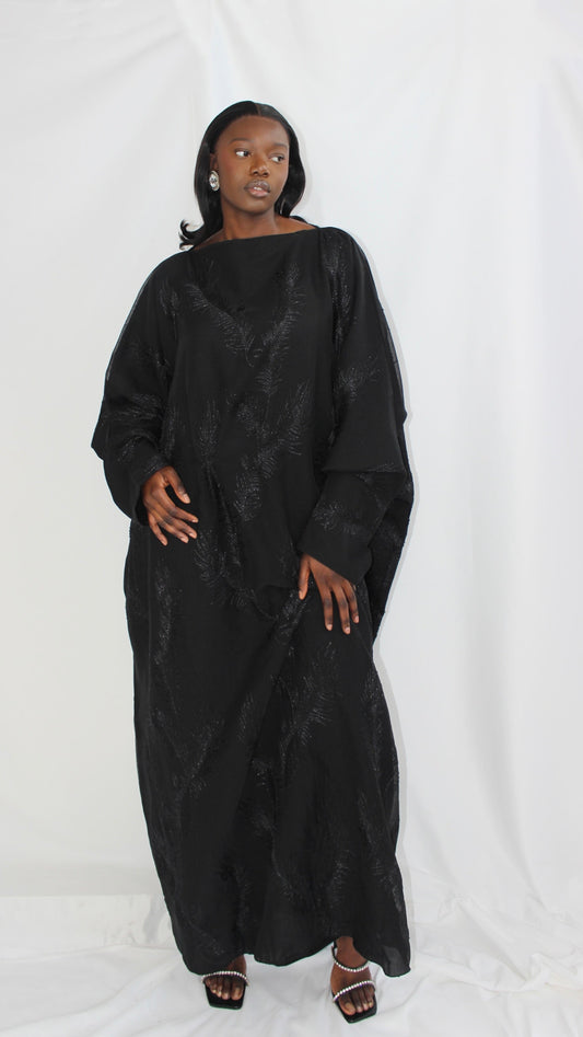 Kalisa Dress in Black