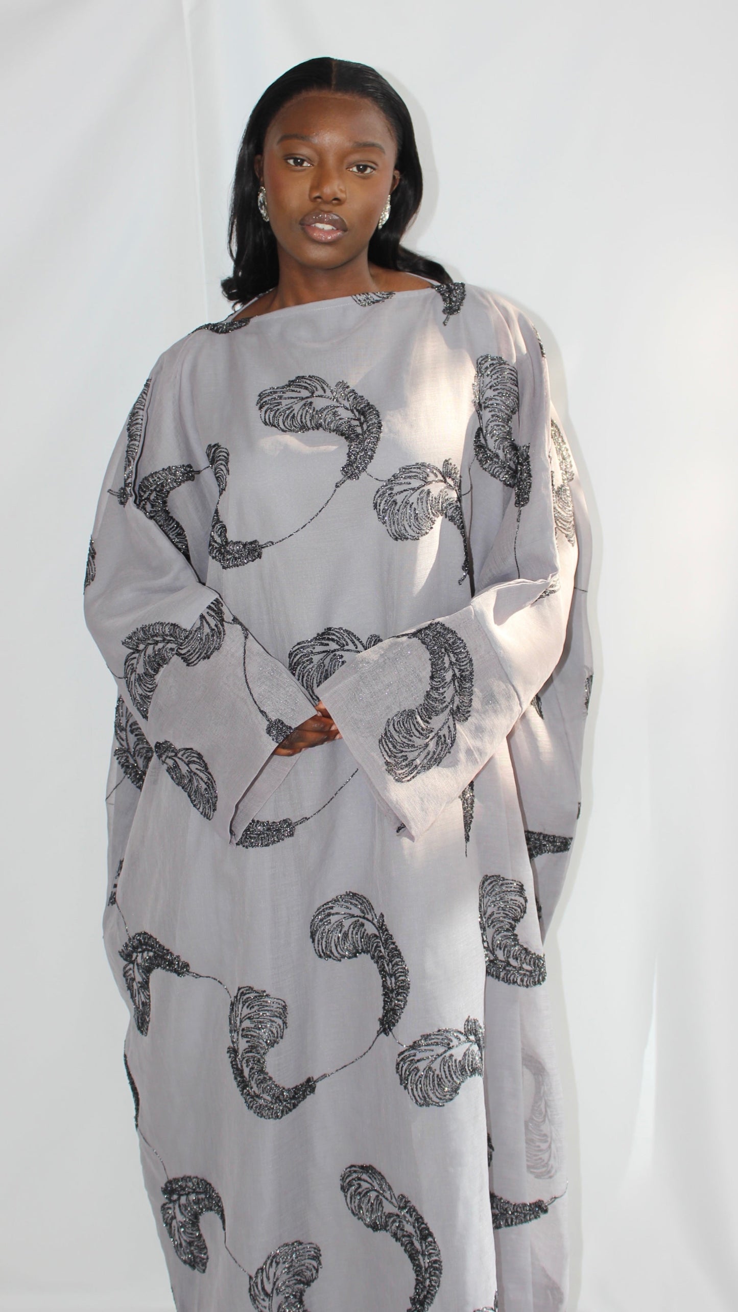 Kalisa Dress in Grey