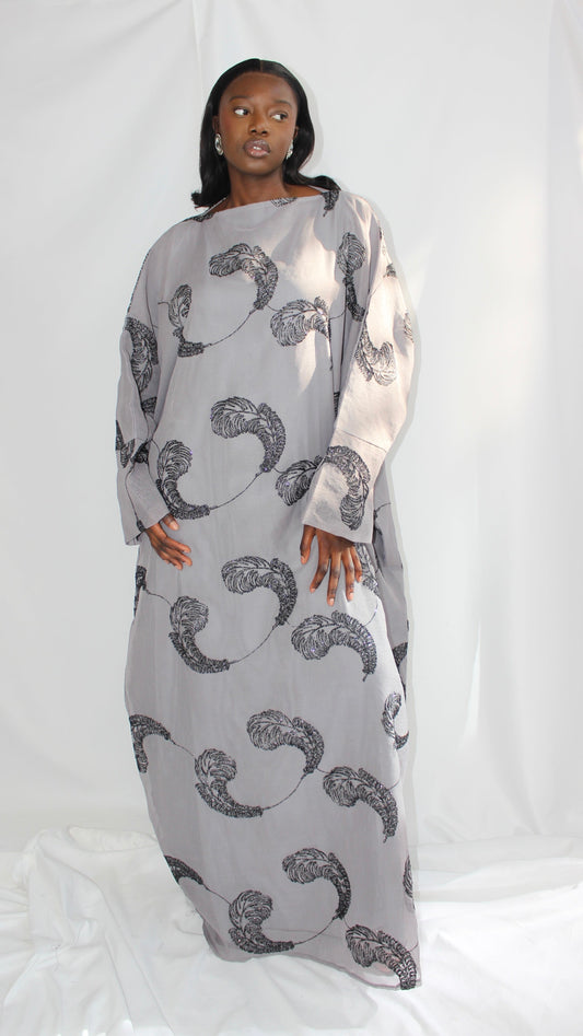 Kalisa Dress in Grey