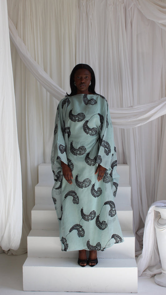 Kalisa Dress in Mint